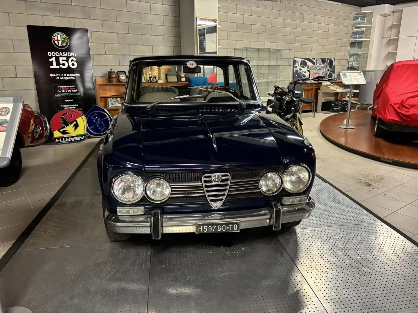 Alfa Romeo Giulia Giulia Super 1.3  super serie 105 Blu/Azzurro - 1