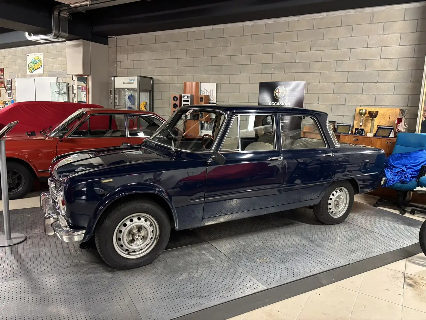 Alfa Romeo Giulia Giulia Super 1.3  super serie 105 Blu/Azzurro - 2