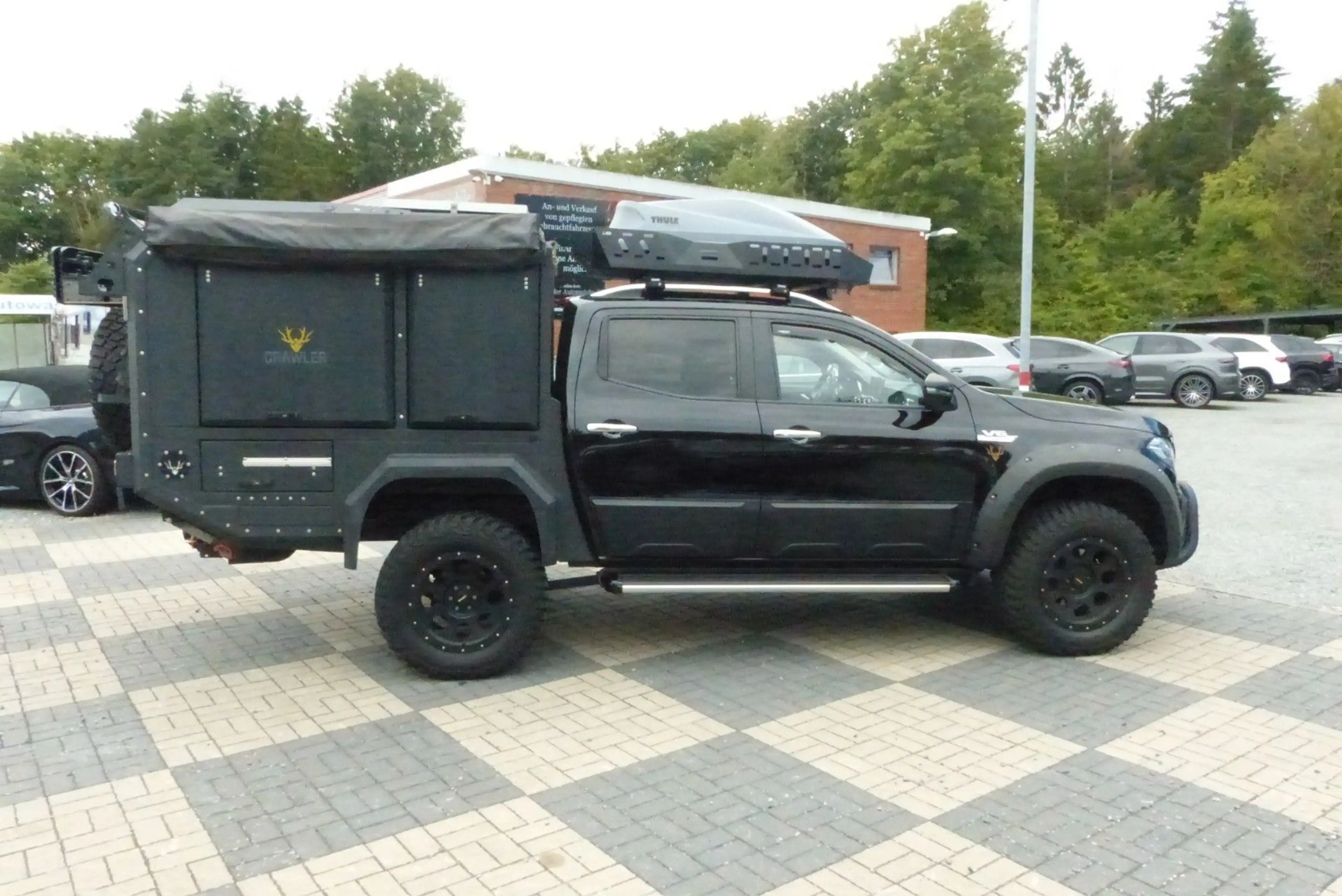 Mercedes-Benz X 350 d 4Matic Doppelkabine CRAWLER CMP 190 — photo 6