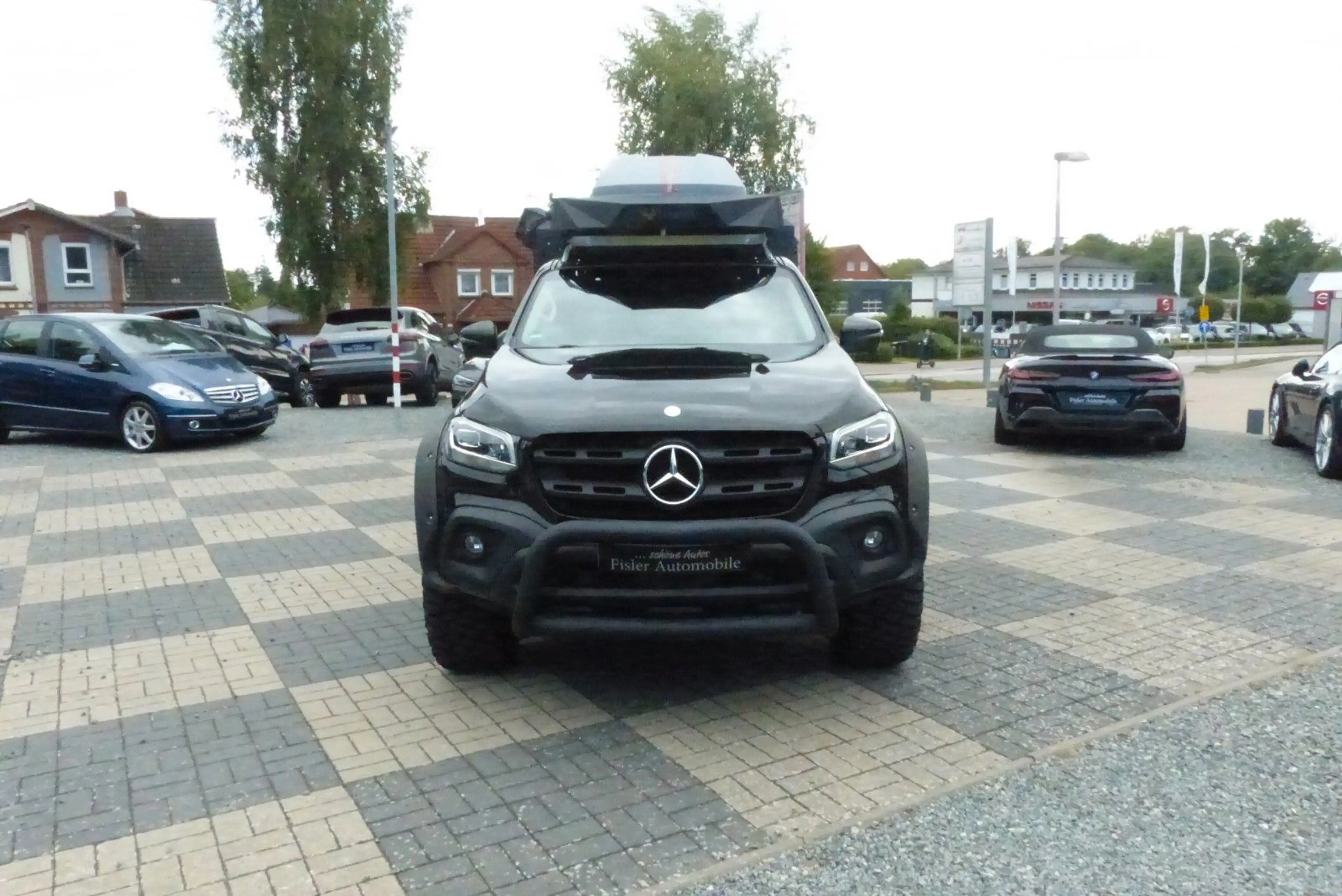 Mercedes-Benz X 350 d 4Matic Doppelkabine CRAWLER CMP 190 — photo 8