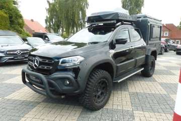 d 4Matic Doppelkabine CRAWLER CMP 190