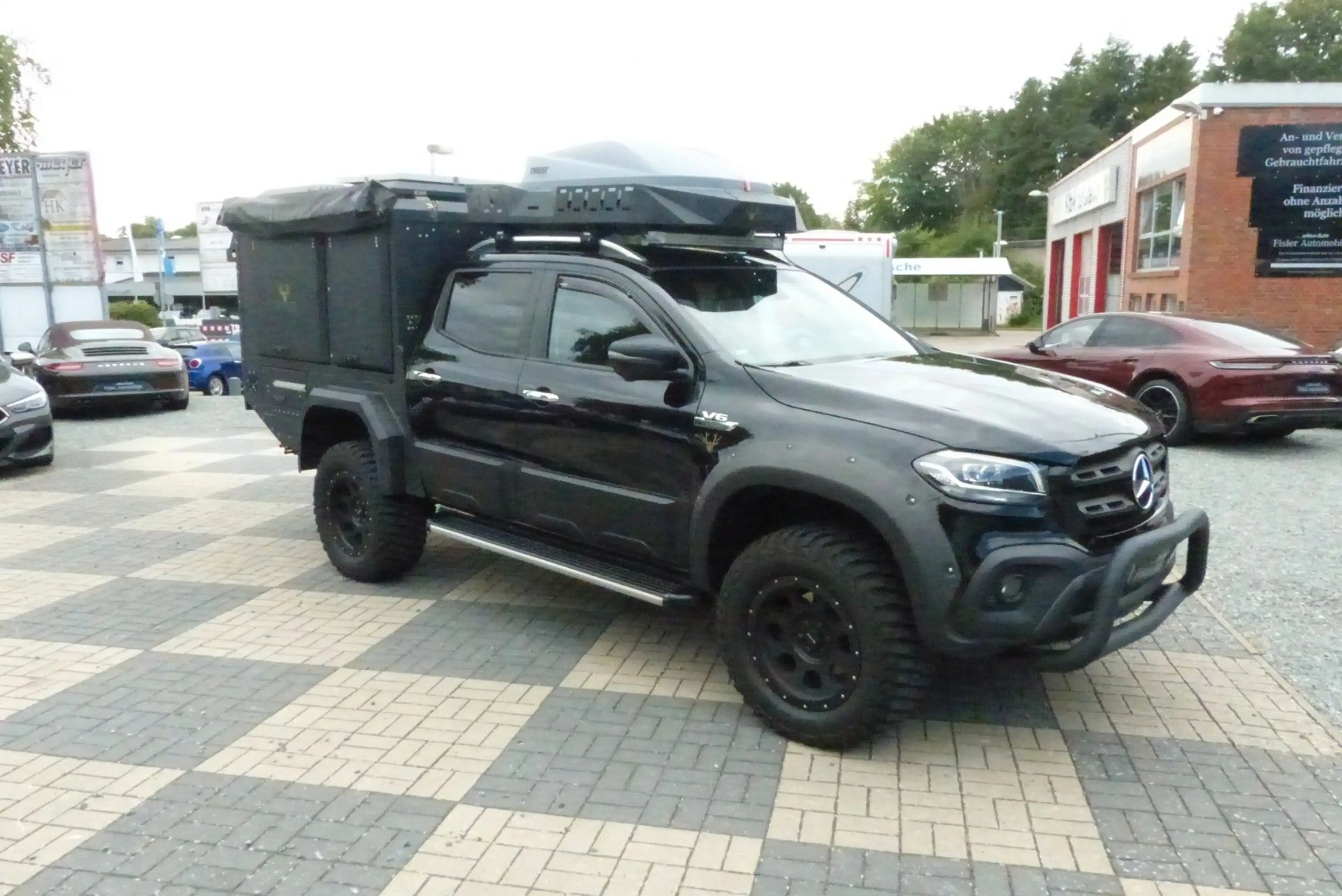 Mercedes-Benz X 350 d 4Matic Doppelkabine CRAWLER CMP 190 — photo 7