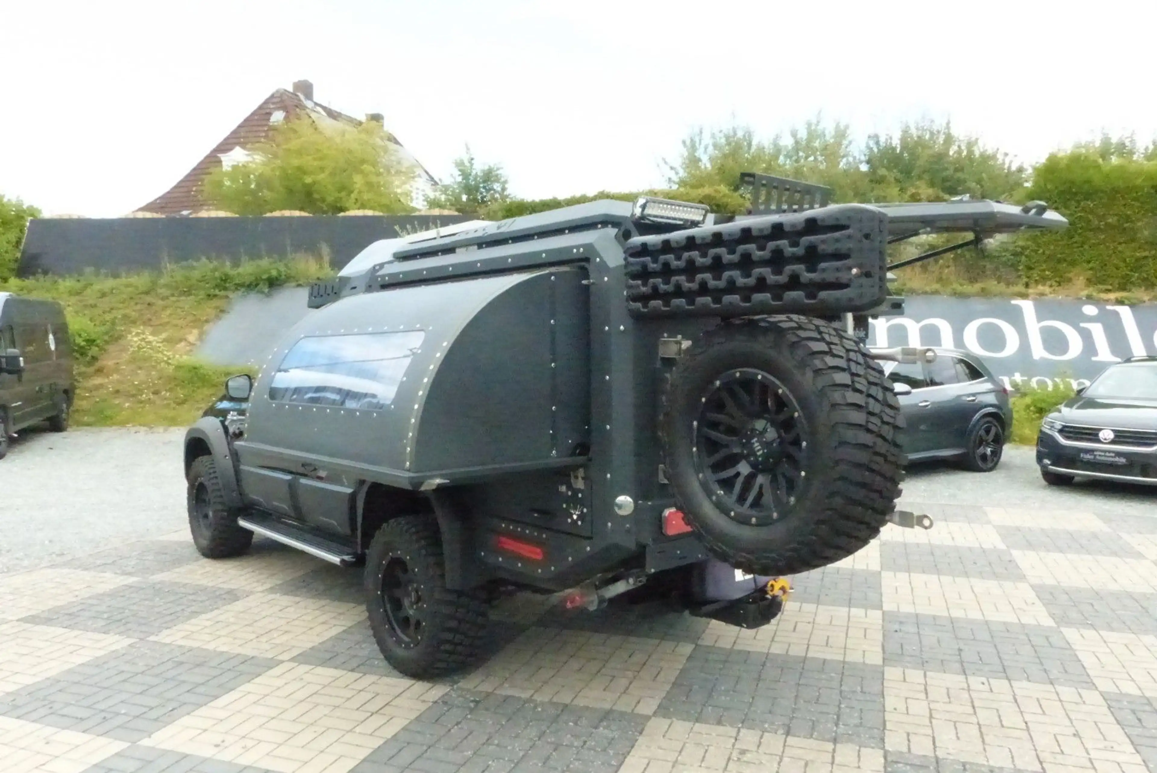 Mercedes-Benz X 350 d 4Matic Doppelkabine CRAWLER CMP 190 — photo 25