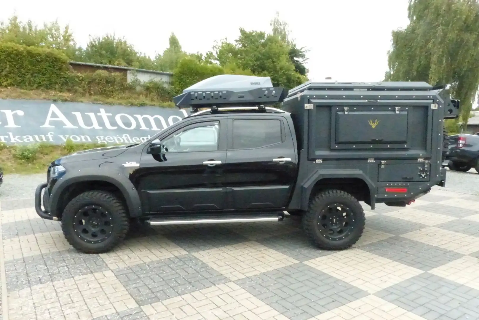 Mercedes-Benz X 350 d 4Matic Doppelkabine CRAWLER CMP 190 Schwarz - 2