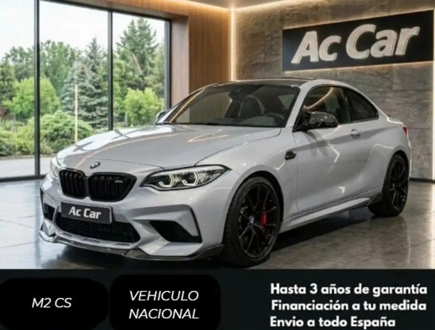 BMW M2 M2A CS Blanco - 1