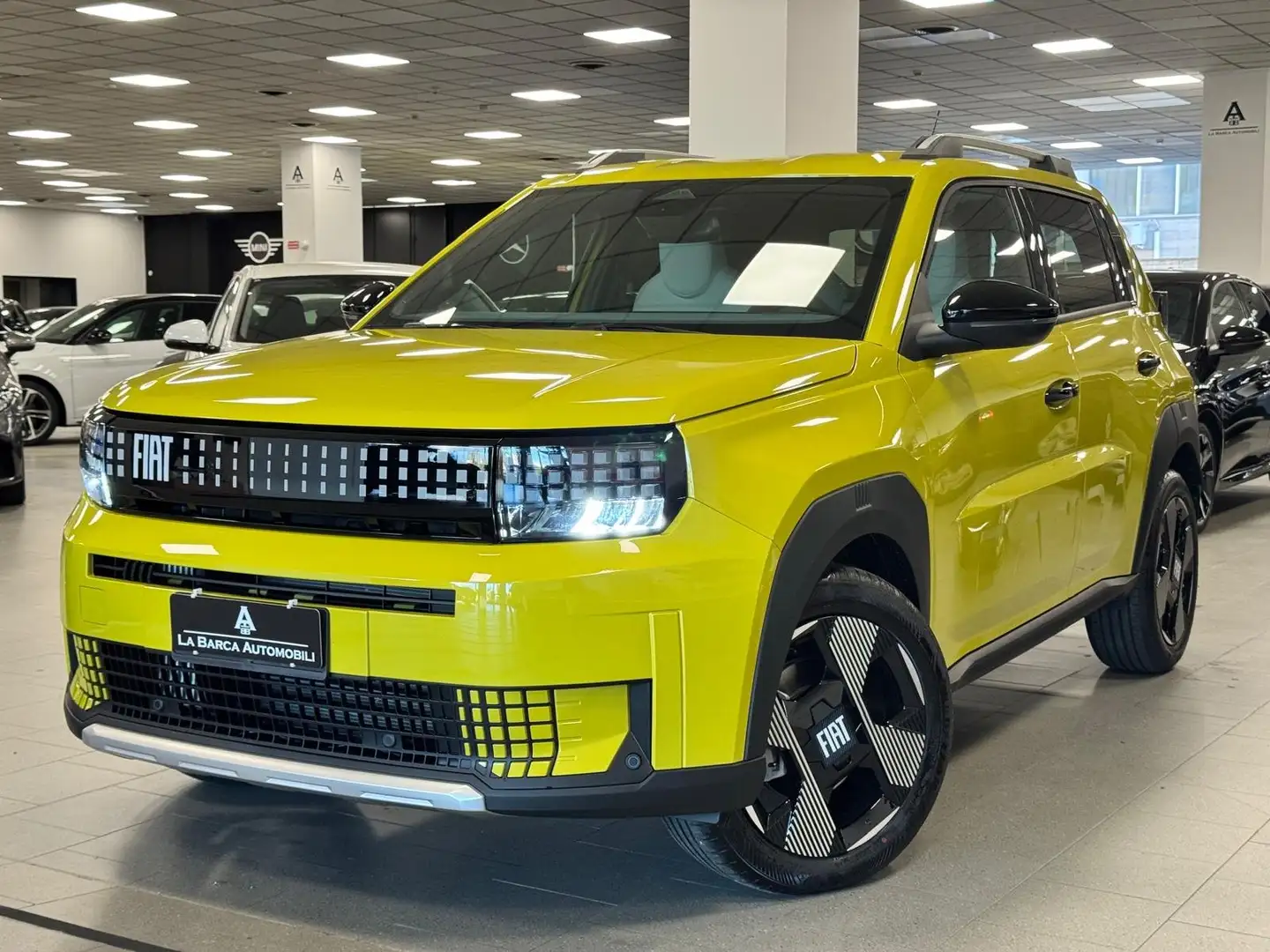 Fiat Grande Panda 1.2 hybrid La Prima 101cv edct6 Gelb - 1