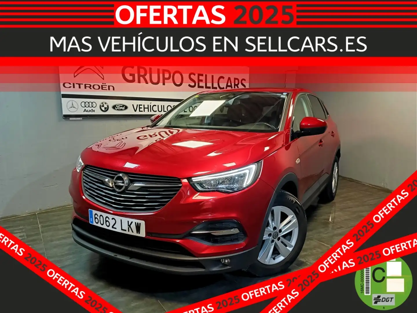 Opel Grandland X 1.5CDTi S&S Selective 130 Rojo - 1