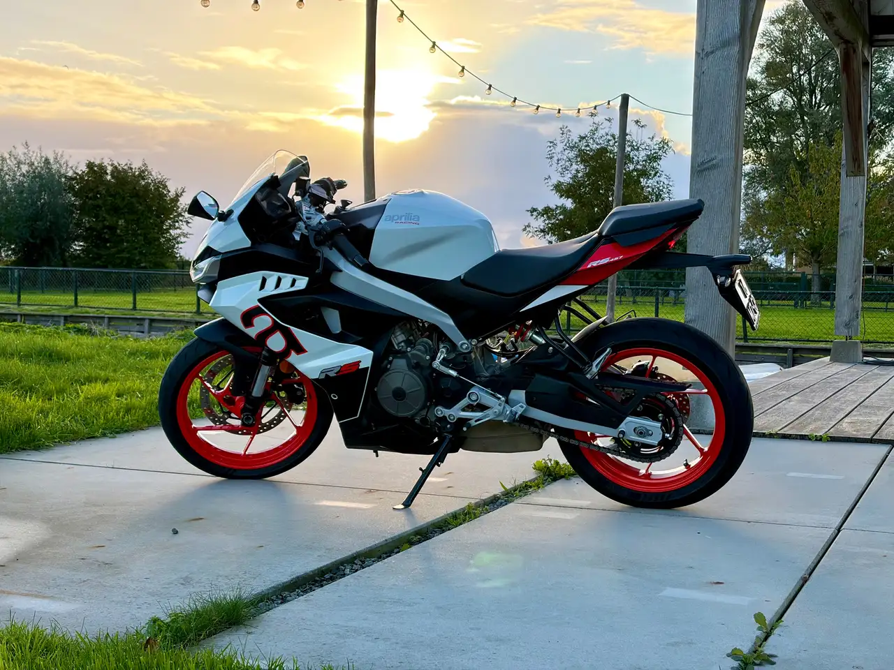 Aprilia RS 457
