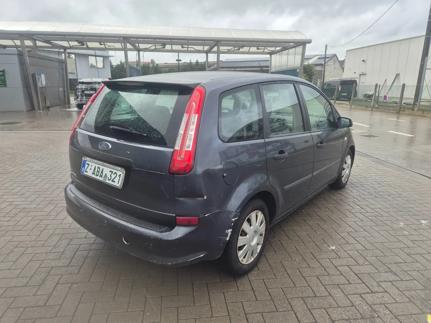 Ford C-Max Essence ⛽️ marchand ou export Grijs - 2