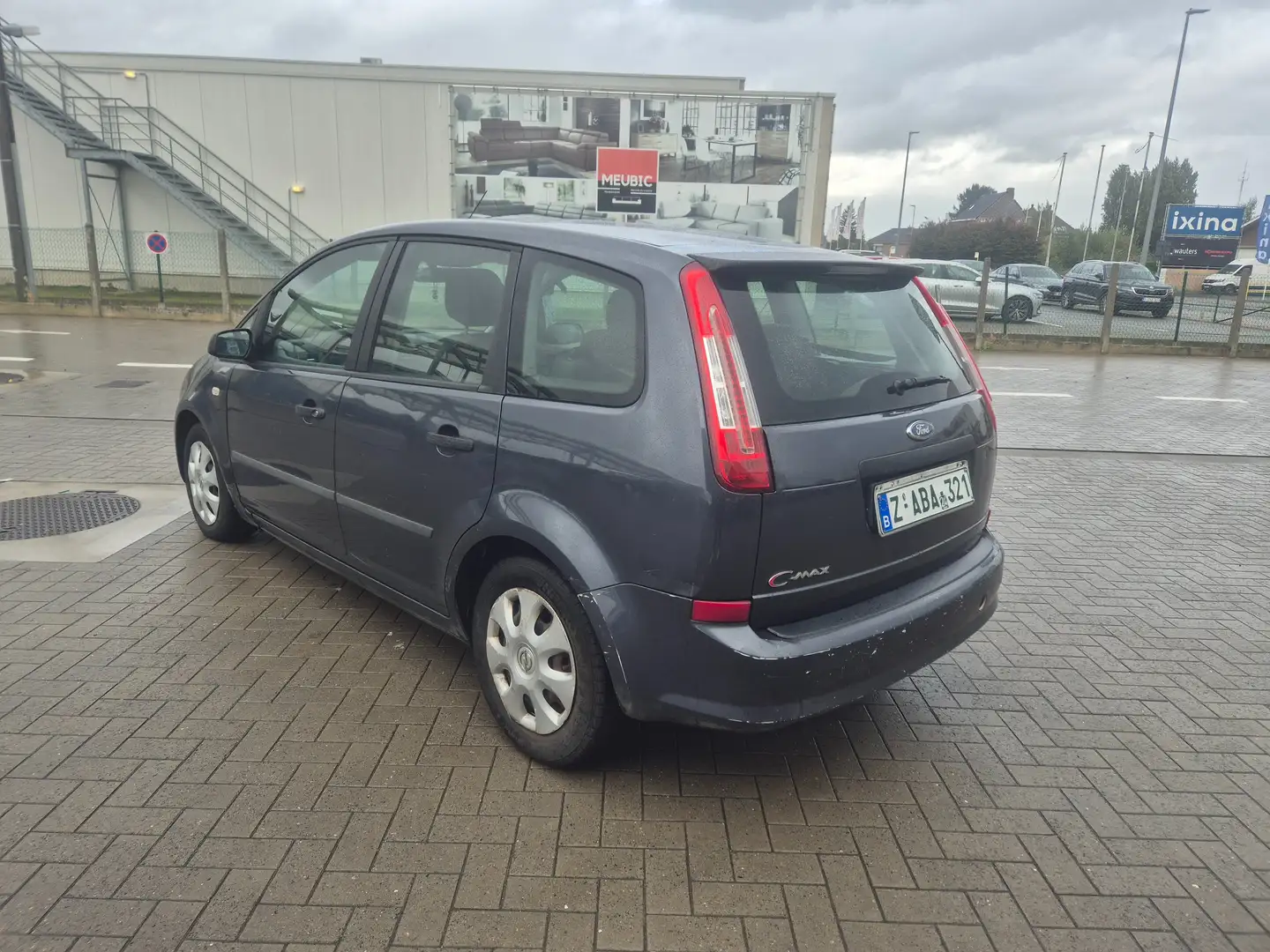 Ford C-Max Essence ⛽️ marchand ou export Grijs - 1