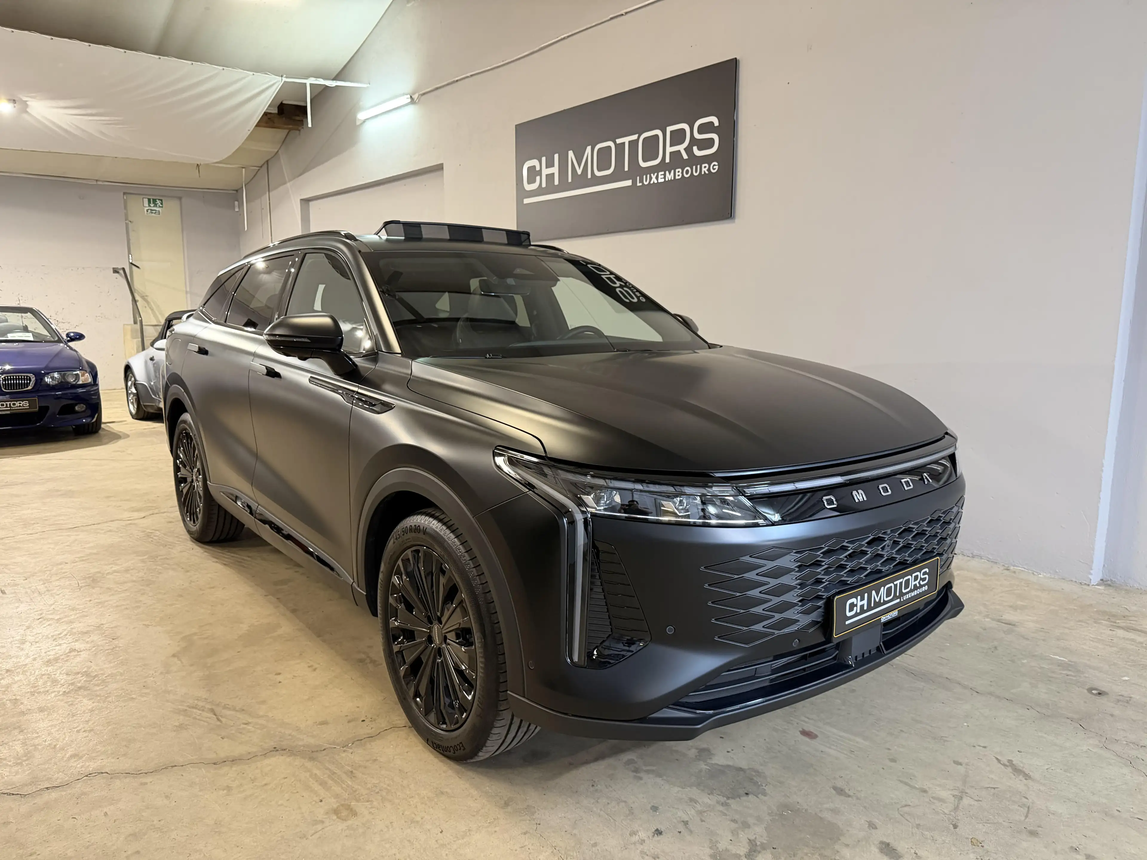 Omoda 9 SHS AWD PHEV Premium Black Edition
