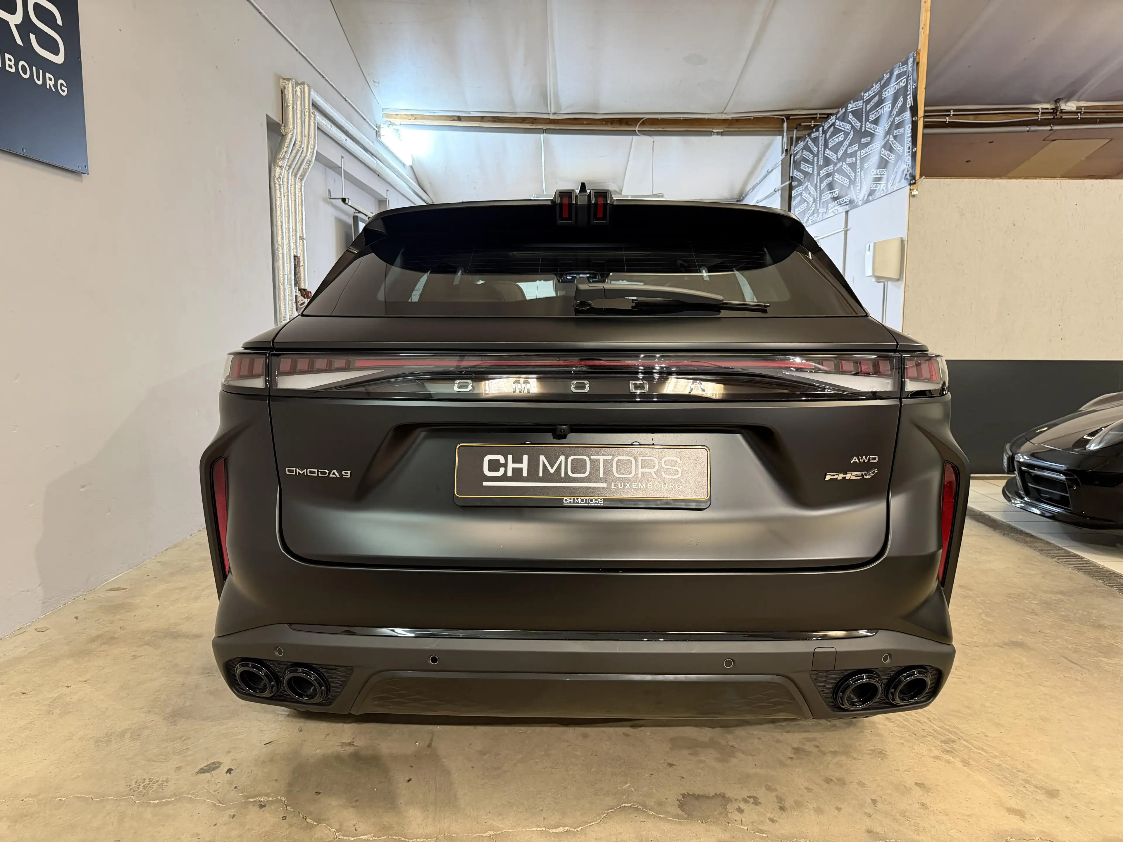 Omoda 9 SHS AWD PHEV Premium Black Edition — photo 6