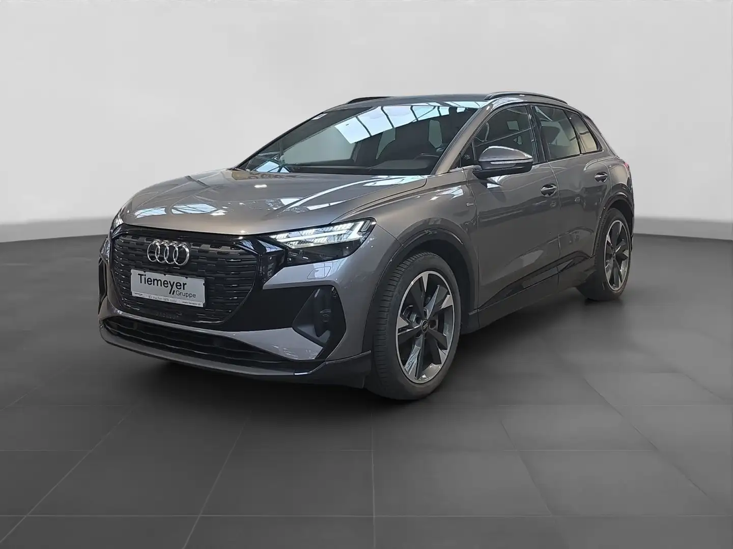 Audi Q4 e-tron 40 MATRIX AHK PDC NAVI+ STDHZG Grau - 2