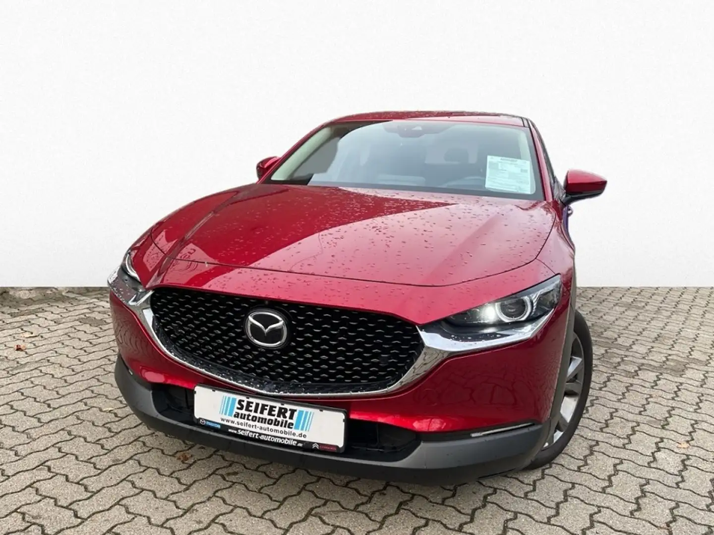 Mazda CX-30 SKYACTIV-X 179PS 6GS SELECTION Design & Activsense Rot - 1