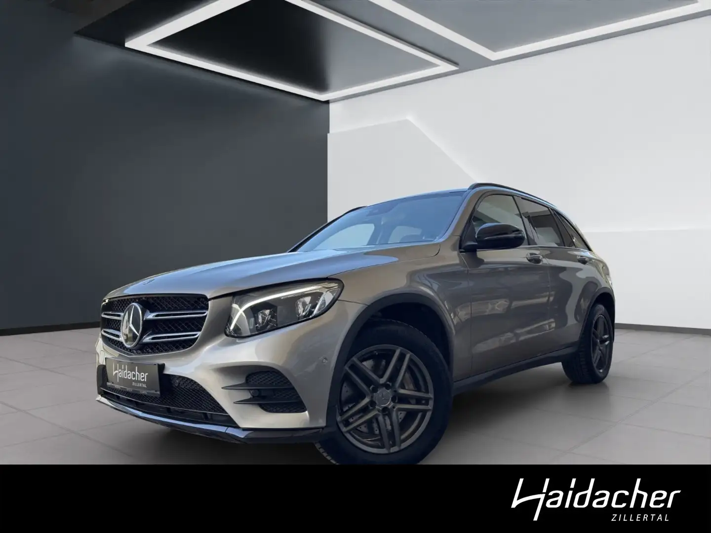 Mercedes-Benz GLC 250 d 4MATIC PTS Shz Distr Ambi LED eHeck Grau - 1