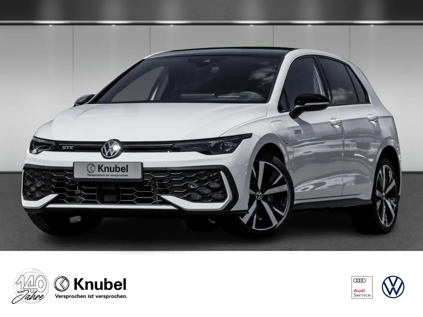 Volkswagen Golf VIII GTE IQ.Light Navi AreaView TravelAss. Keyless Weiß - 1