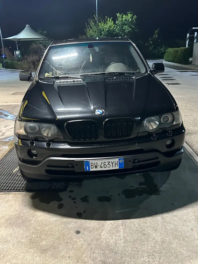 BMW X5 3.0i Nero - 2