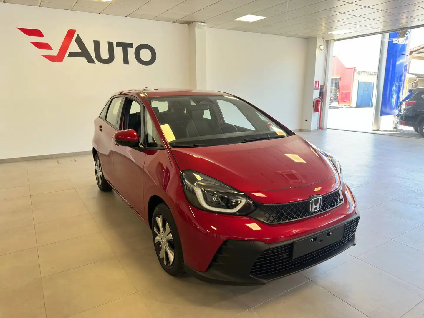 Honda Jazz 1.5 Hev eCVT Elegance Rosso - 1