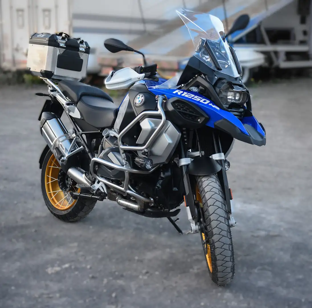 BMW R 1250 GS Adventure HP Albastru - 2