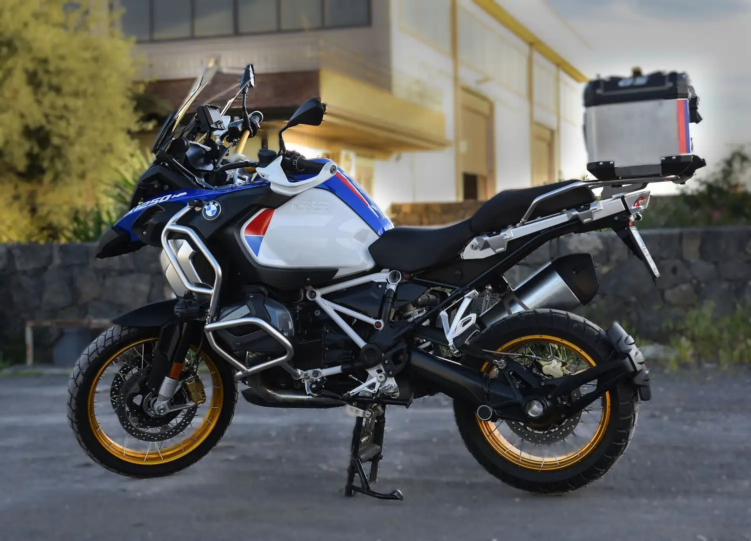 BMW R 1250 GS Adventure HP Blu/Azzurro - 1