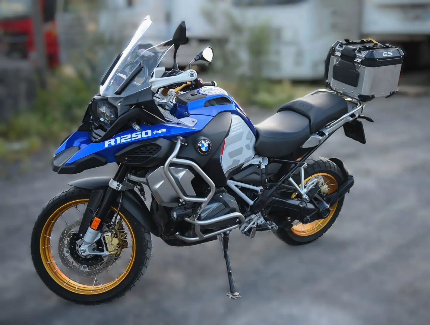 BMW R 1250 GS Adventure HP Albastru - 1