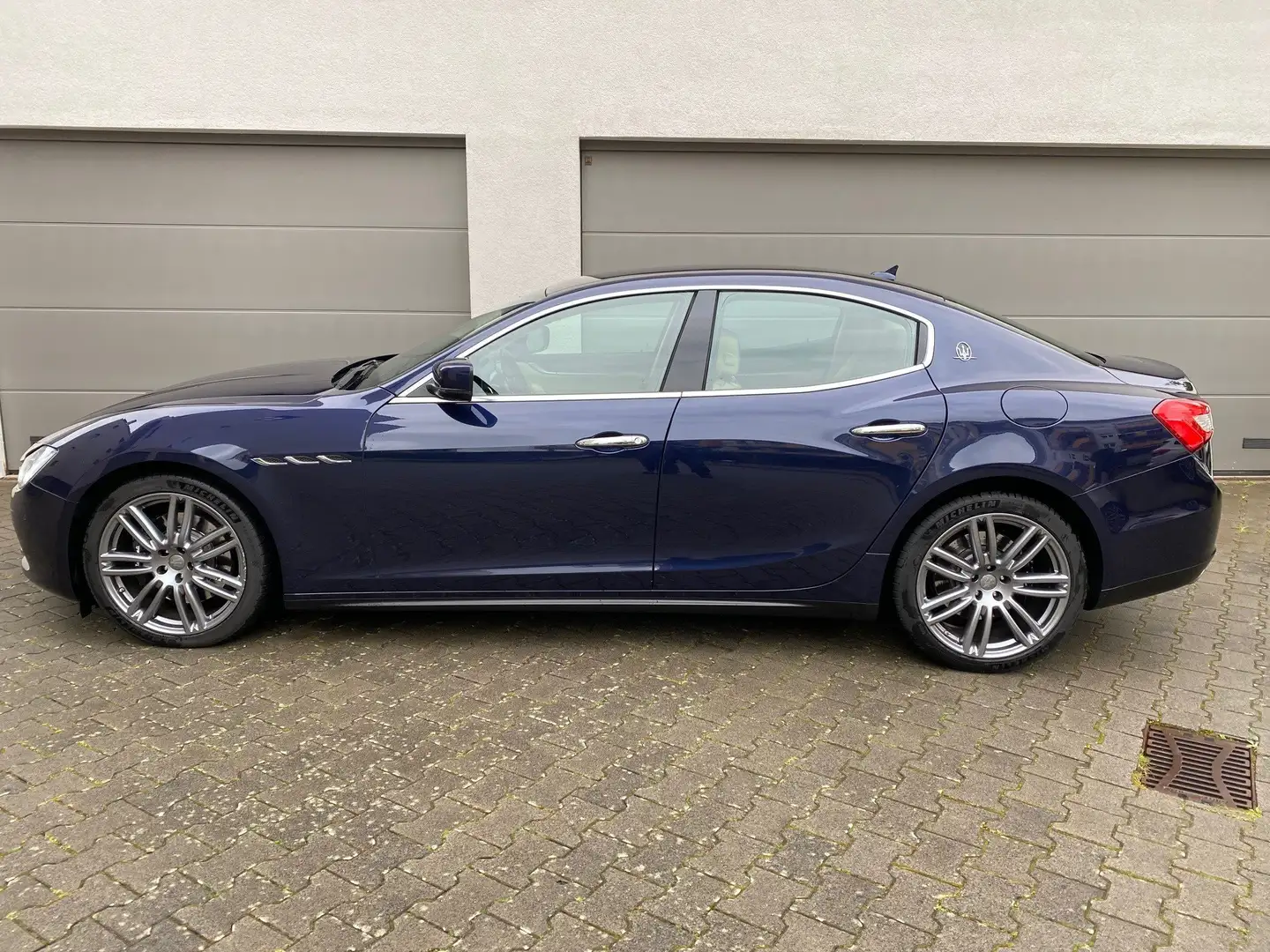 Maserati Ghibli S Q4*19*Leder*Navi*Kamera*DAB*Key-Less* Mavi - 2