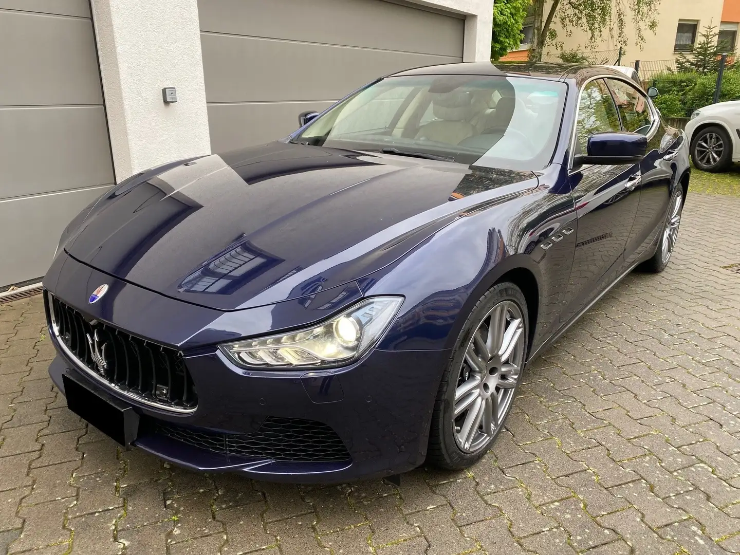 Maserati Ghibli S Q4*19*Leder*Navi*Kamera*DAB*Key-Less* Mavi - 1