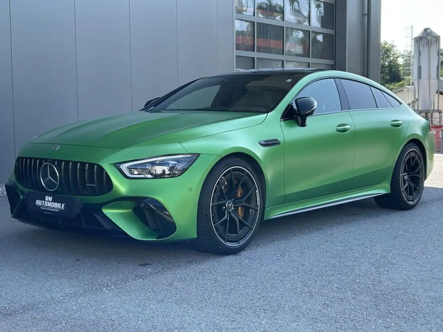 Mercedes-Benz AMG GT 63 S E Performance *KERAMIK*PANO*EDITION* Verde - 1