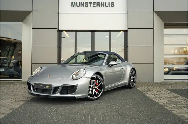 Porsche 991 Cabrio 3.0 Carrera 4 GTS | Lift | Achterasbesturin