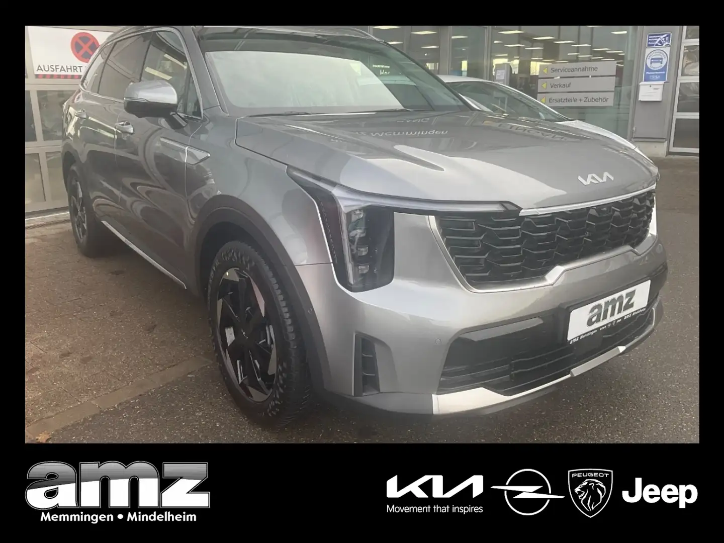 Kia Sorento 1.6 T-GDI Hybrid Spirit *NEU*Sofort* Grau - 1