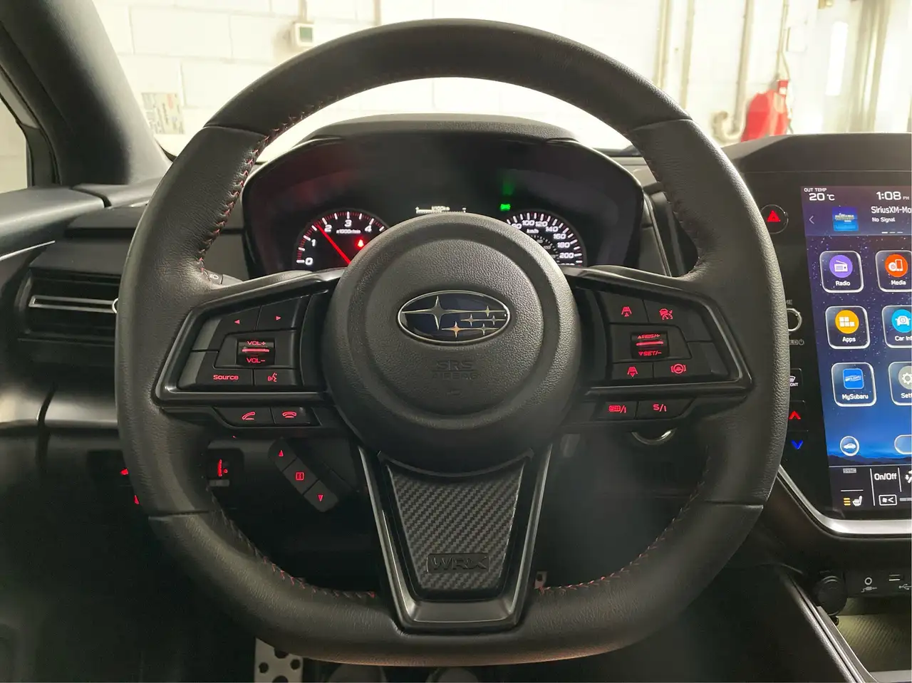 Subaru WRX снимка Subaru WRX