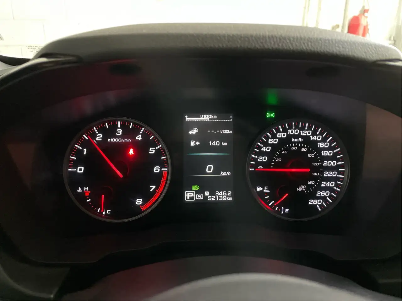 Subaru WRX снимка Subaru WRX