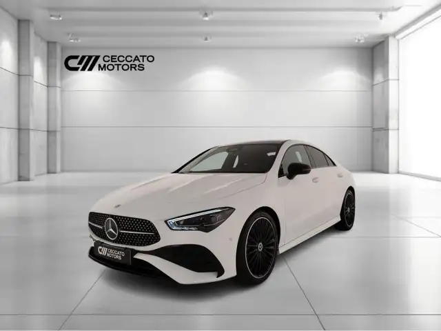 Mercedes-Benz CLA 200 Coupe d AMG Line Advanced Plus auto
