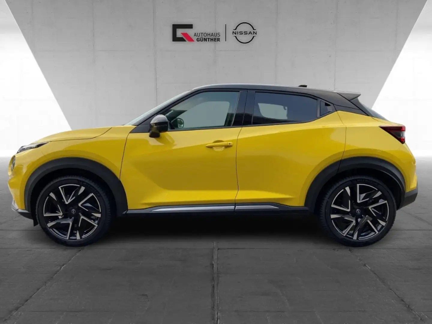 Nissan Juke N-DESIGN Automatik 143PS BOSE/Winter/360°/Hybrid Jaune - 2