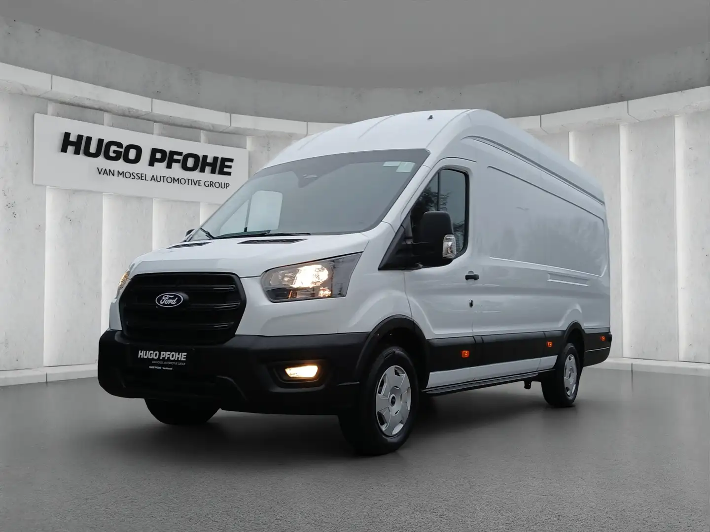 Ford Transit Trend 350 EXPRESS-LINE L4H3 HA | KLIMAAUT | GRA | Blanco - 1