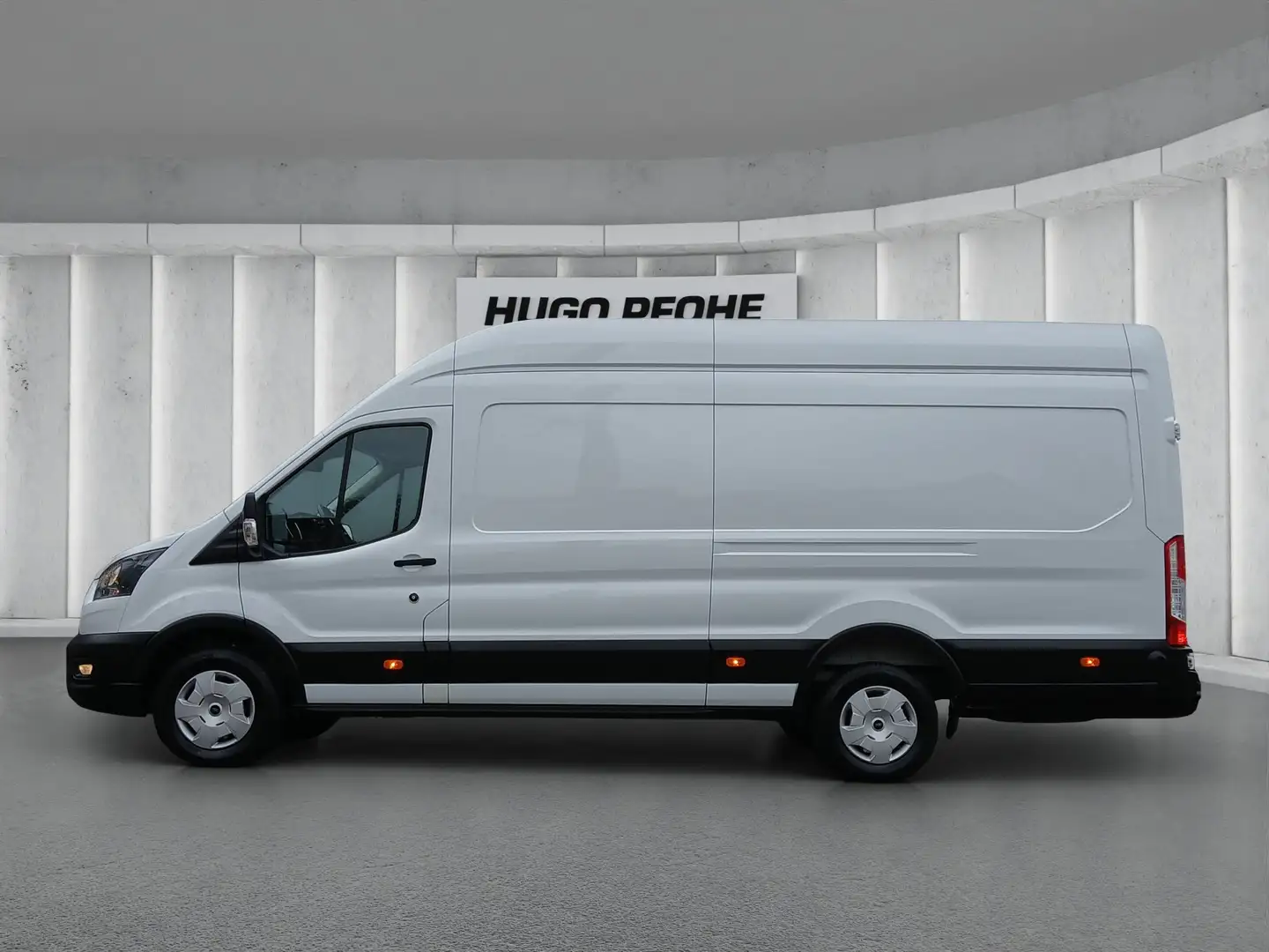 Ford Transit Trend 350 EXPRESS-LINE L4H3 HA | KLIMAAUT | GRA | Blanco - 2