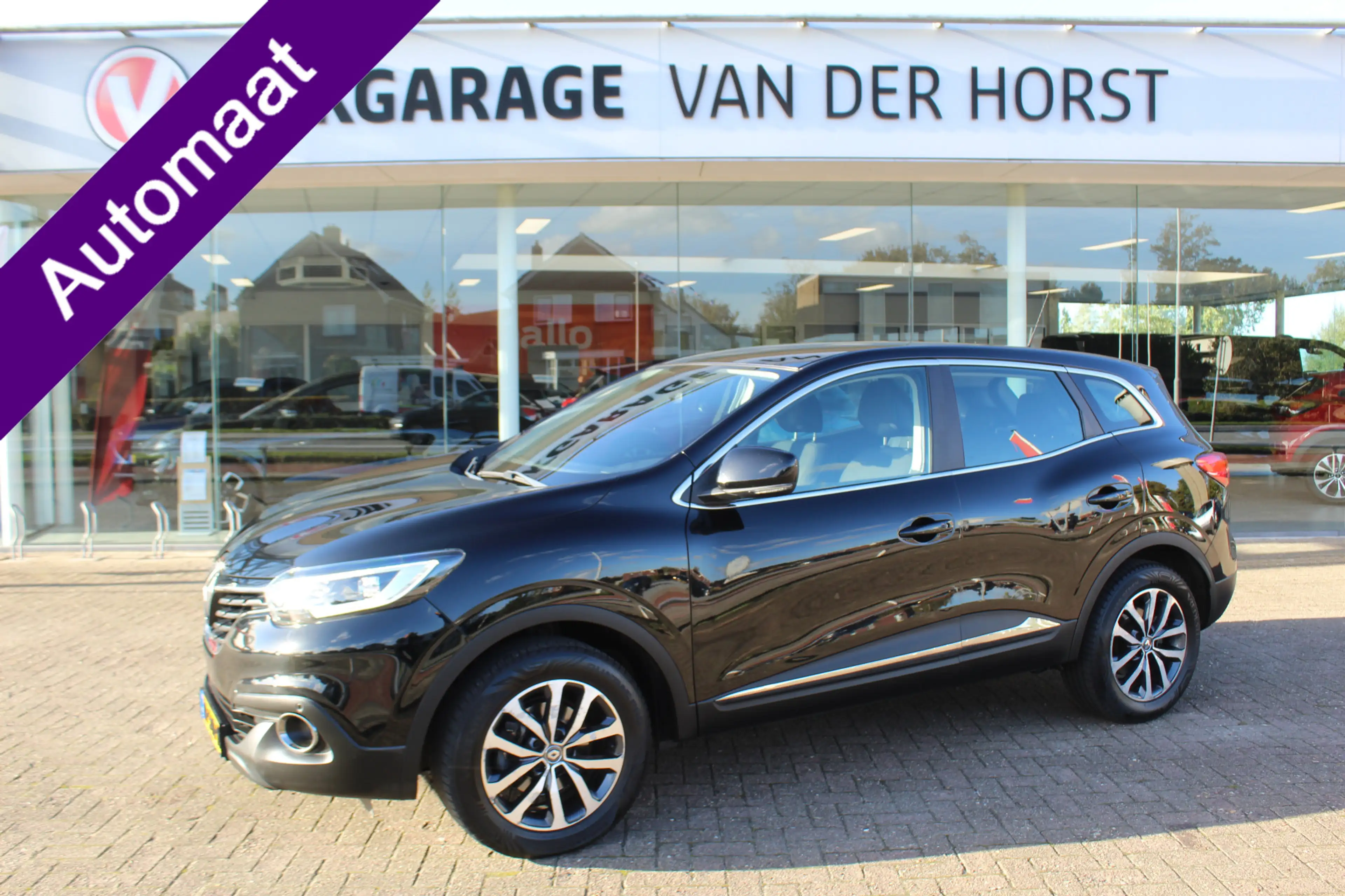 Renault Kadjar 1.2-130pk TCe Limited AUTOMAAT 1500kg Trekgewicht