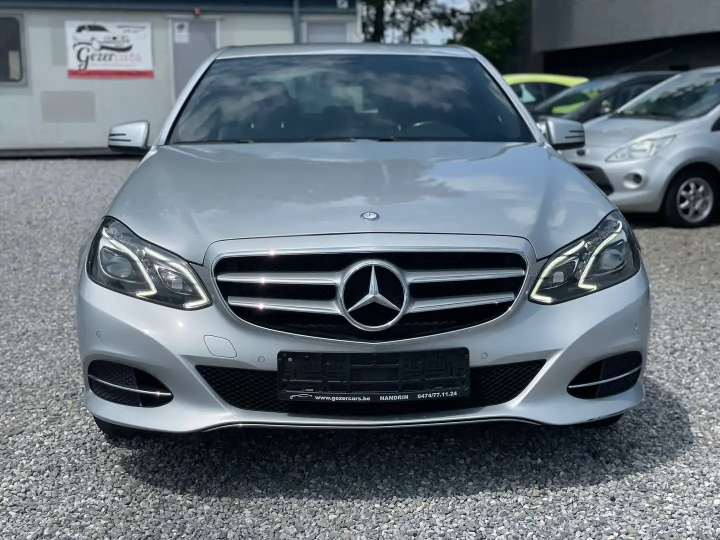 Mercedes-Benz E 200 Avantgarde 12 MOIS DE GARANTIE Gris - 2