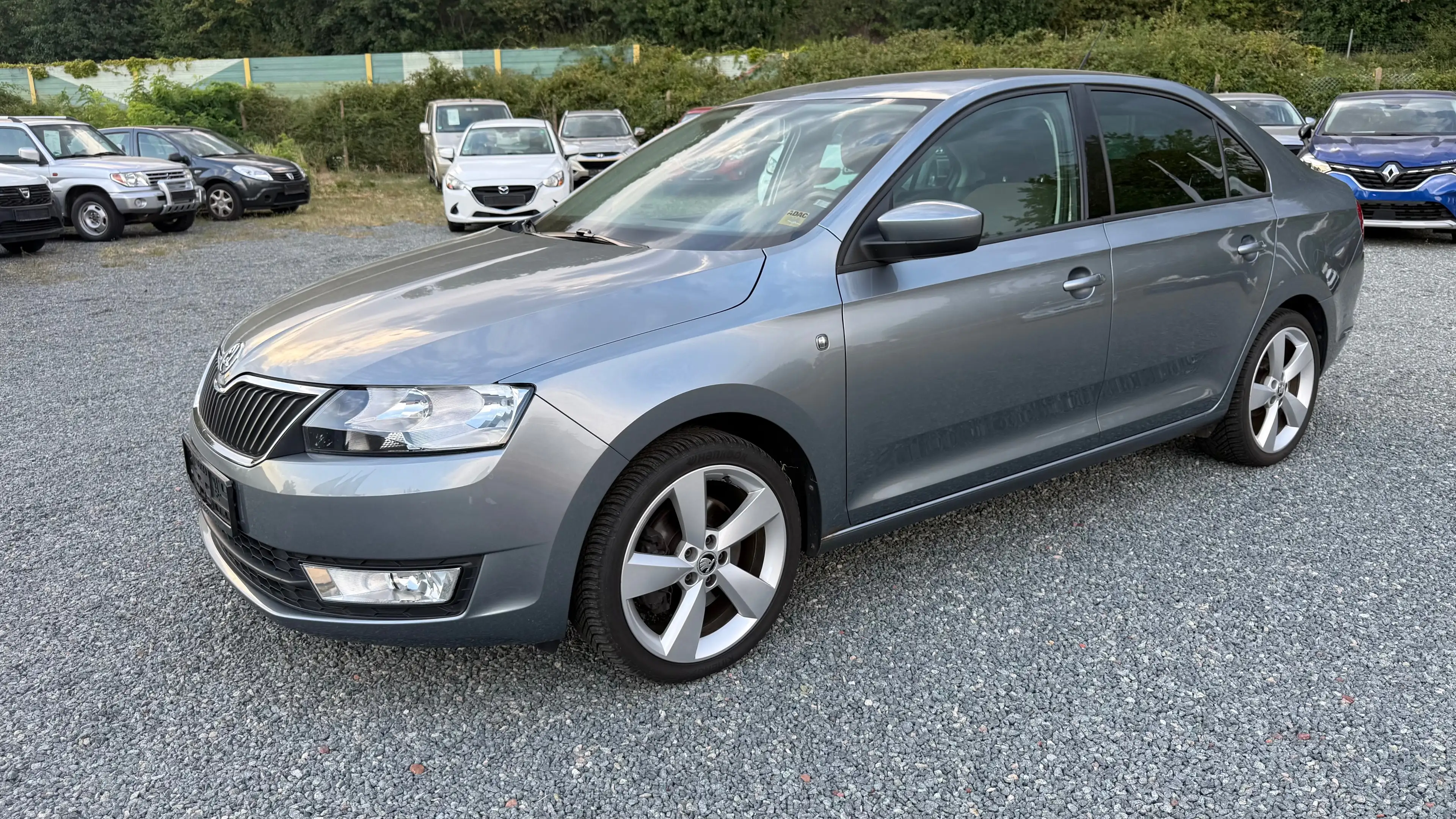 Skoda Rapid/Spaceback Elegance