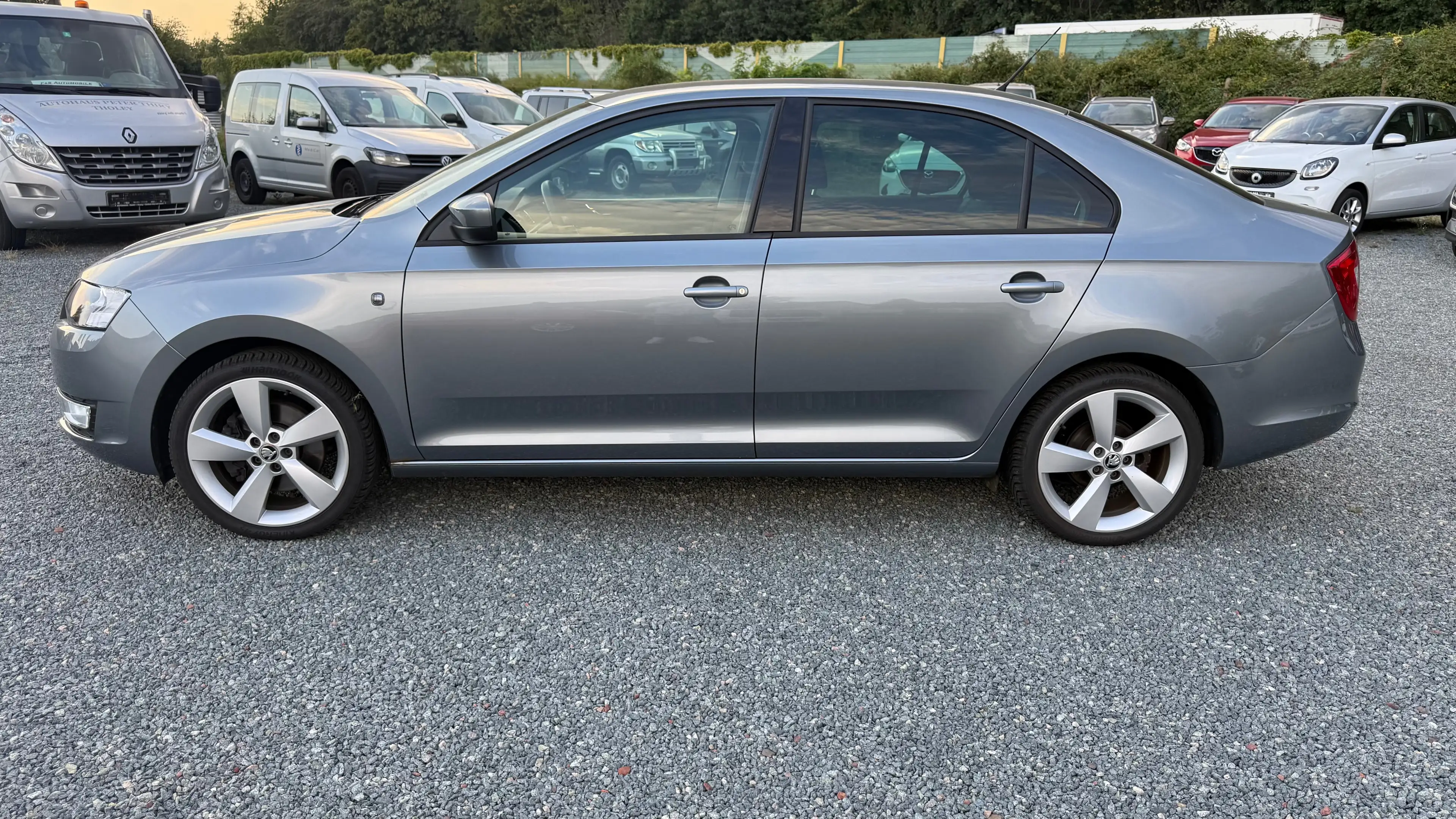 Skoda Rapid/Spaceback Elegance — photo 2