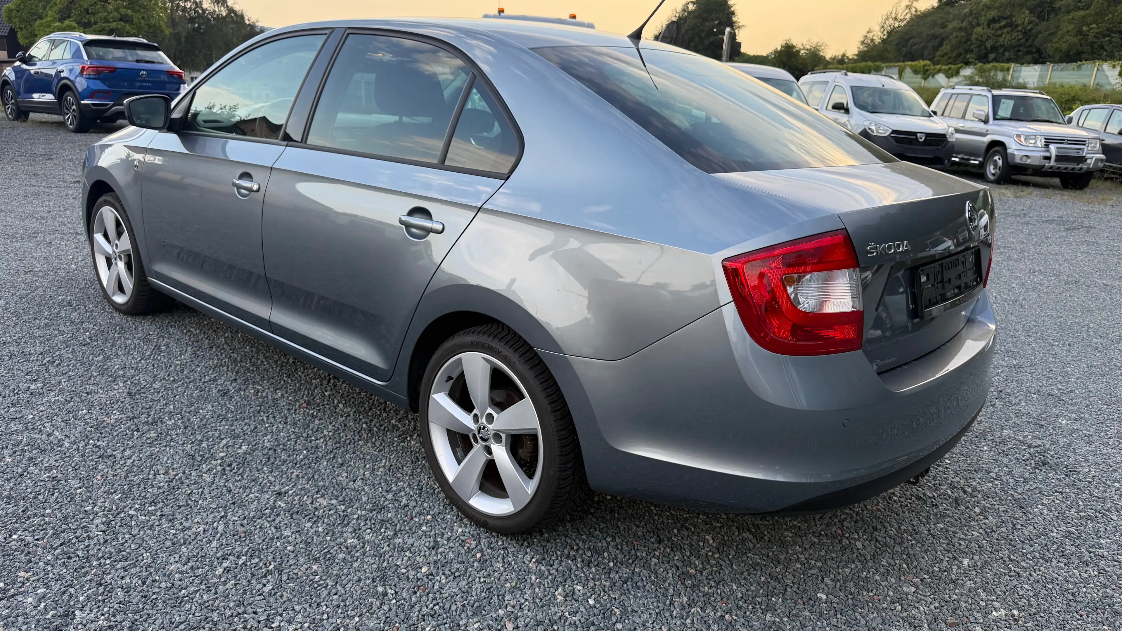 Skoda Rapid/Spaceback Elegance — photo 3