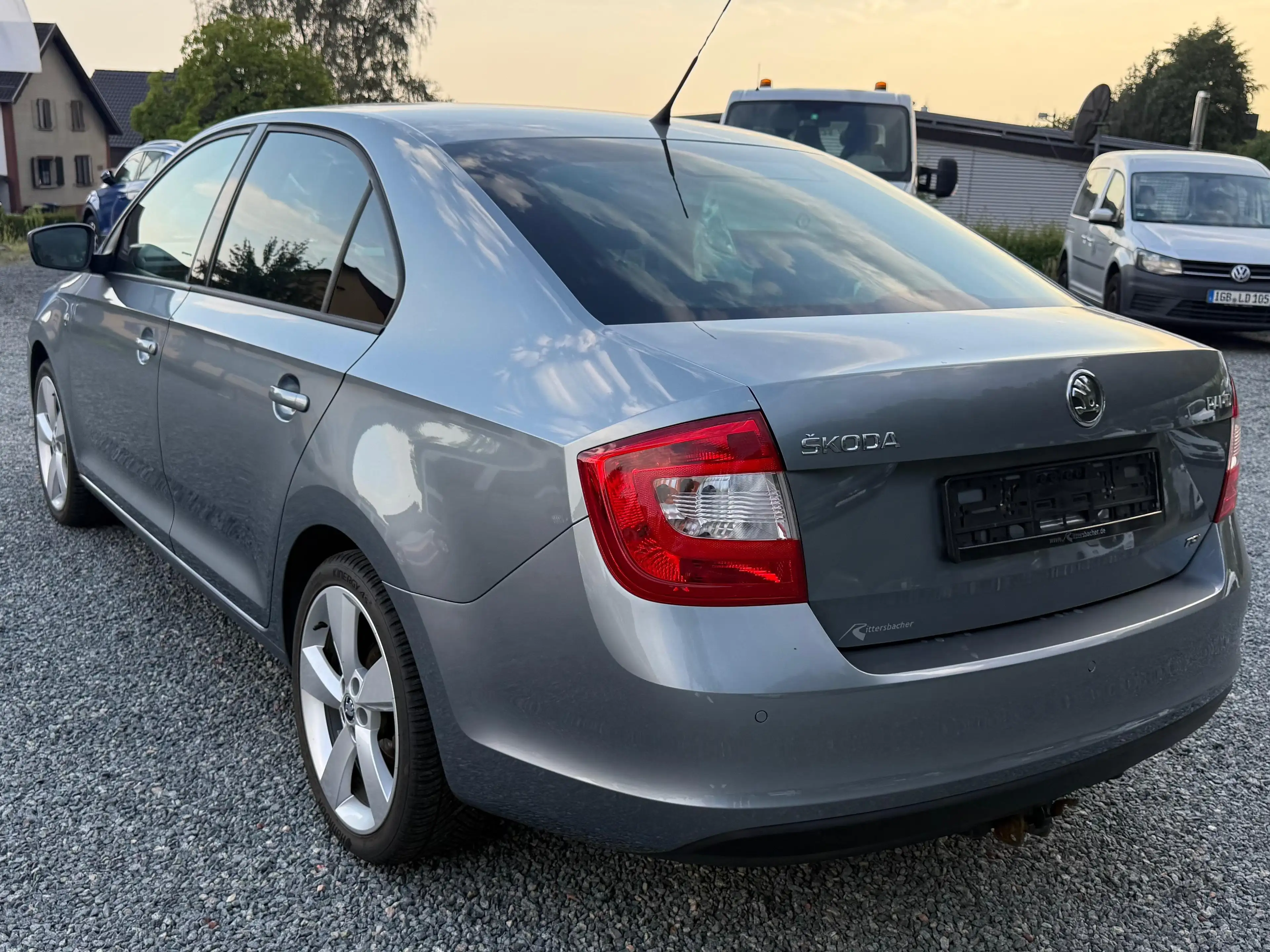 Skoda Rapid/Spaceback Elegance — photo 4