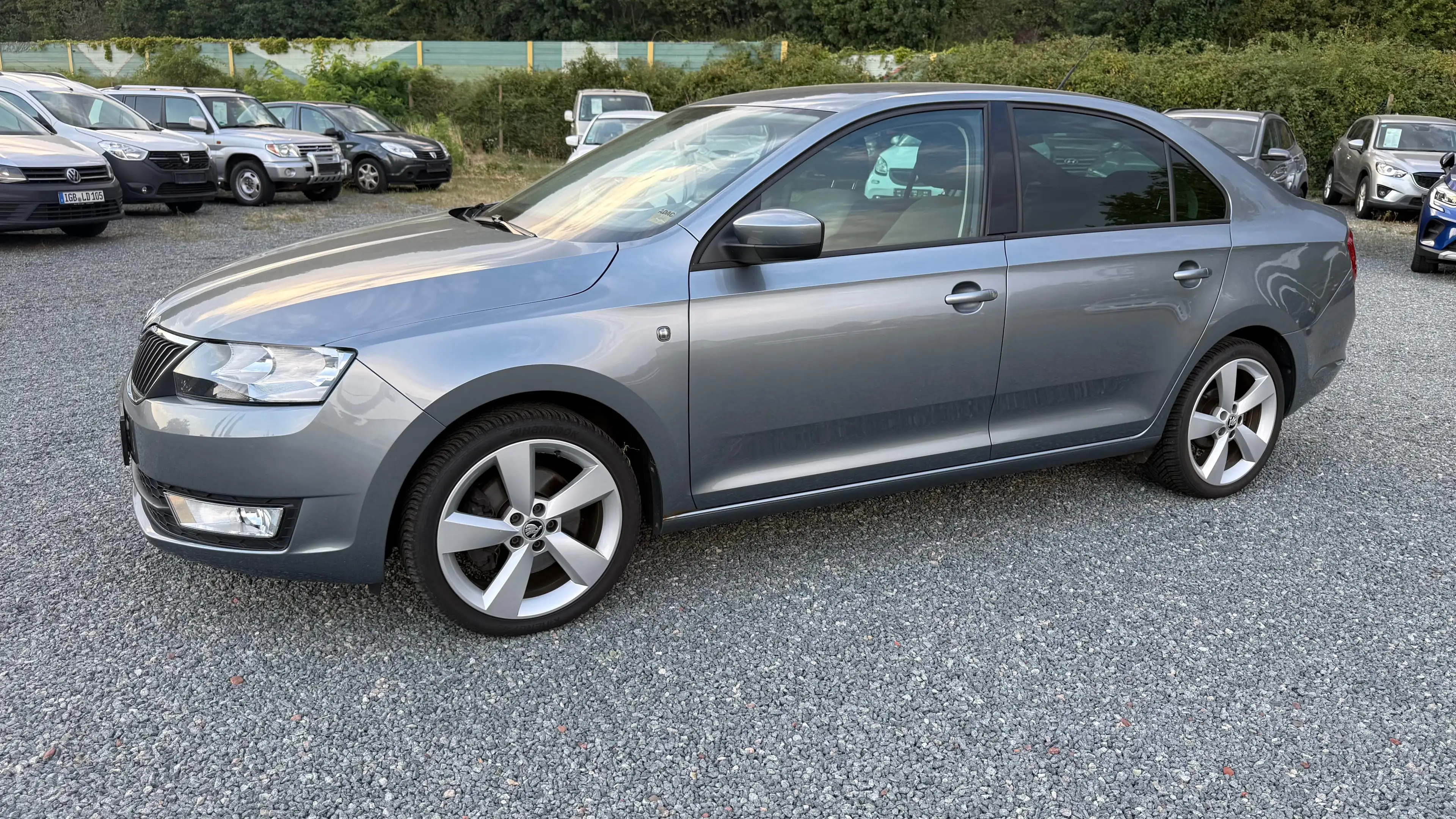 Skoda Rapid/Spaceback Elegance — photo 5