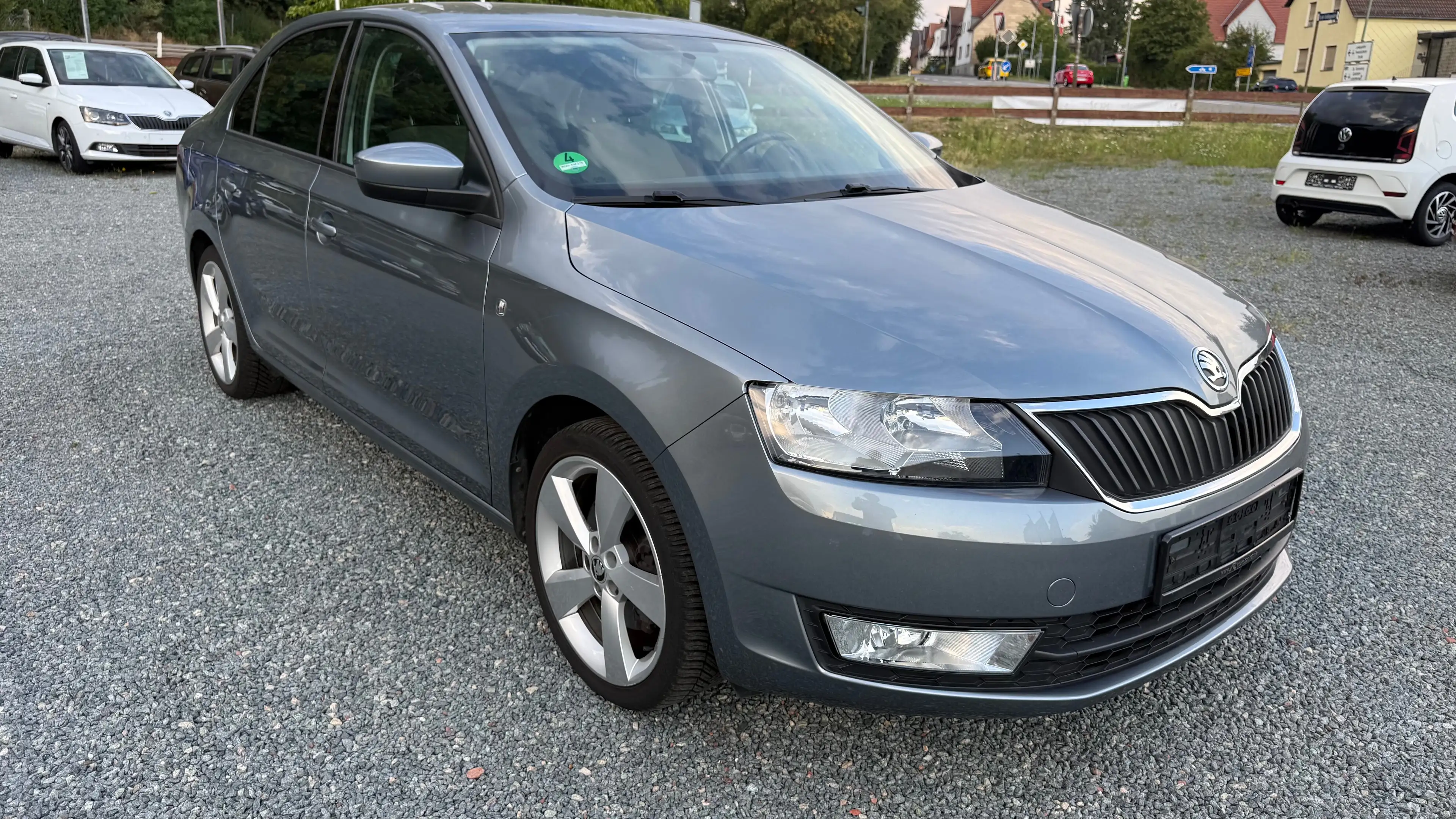 Skoda Rapid/Spaceback Elegance — photo 8