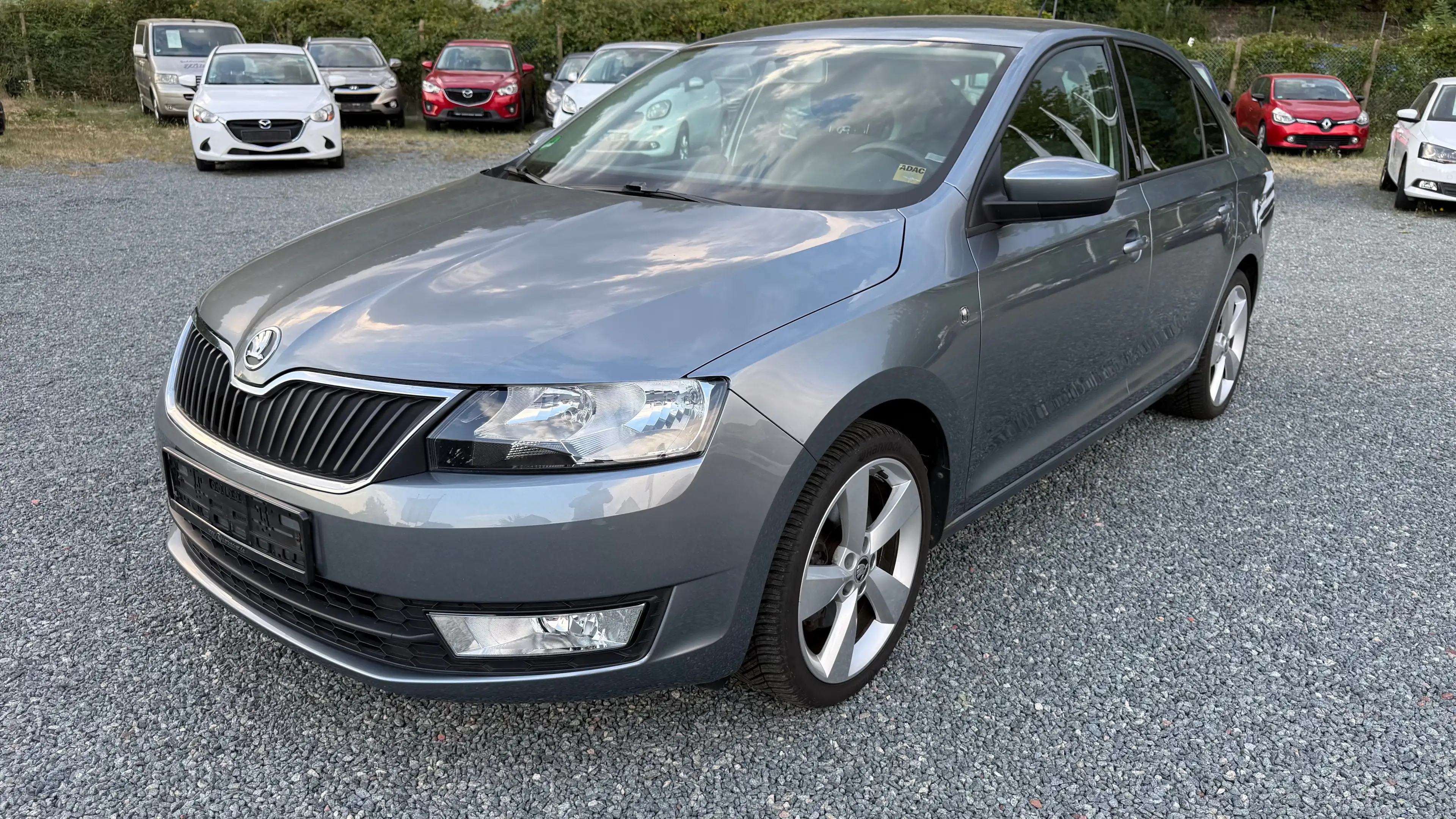 Skoda Rapid/Spaceback Elegance — photo 7