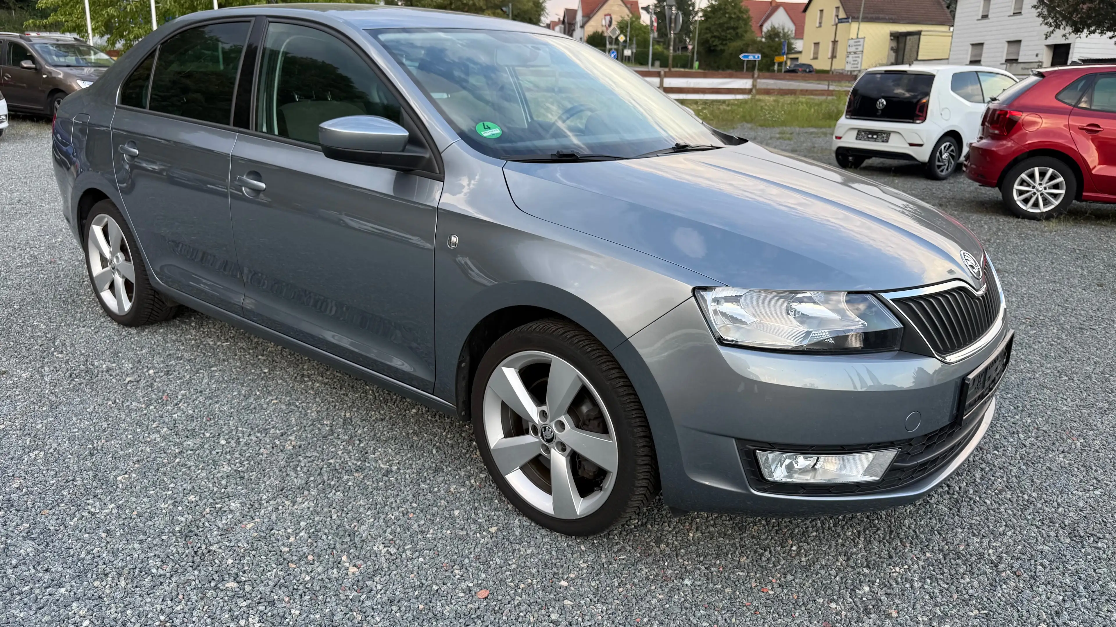 Skoda Rapid/Spaceback Elegance — photo 9