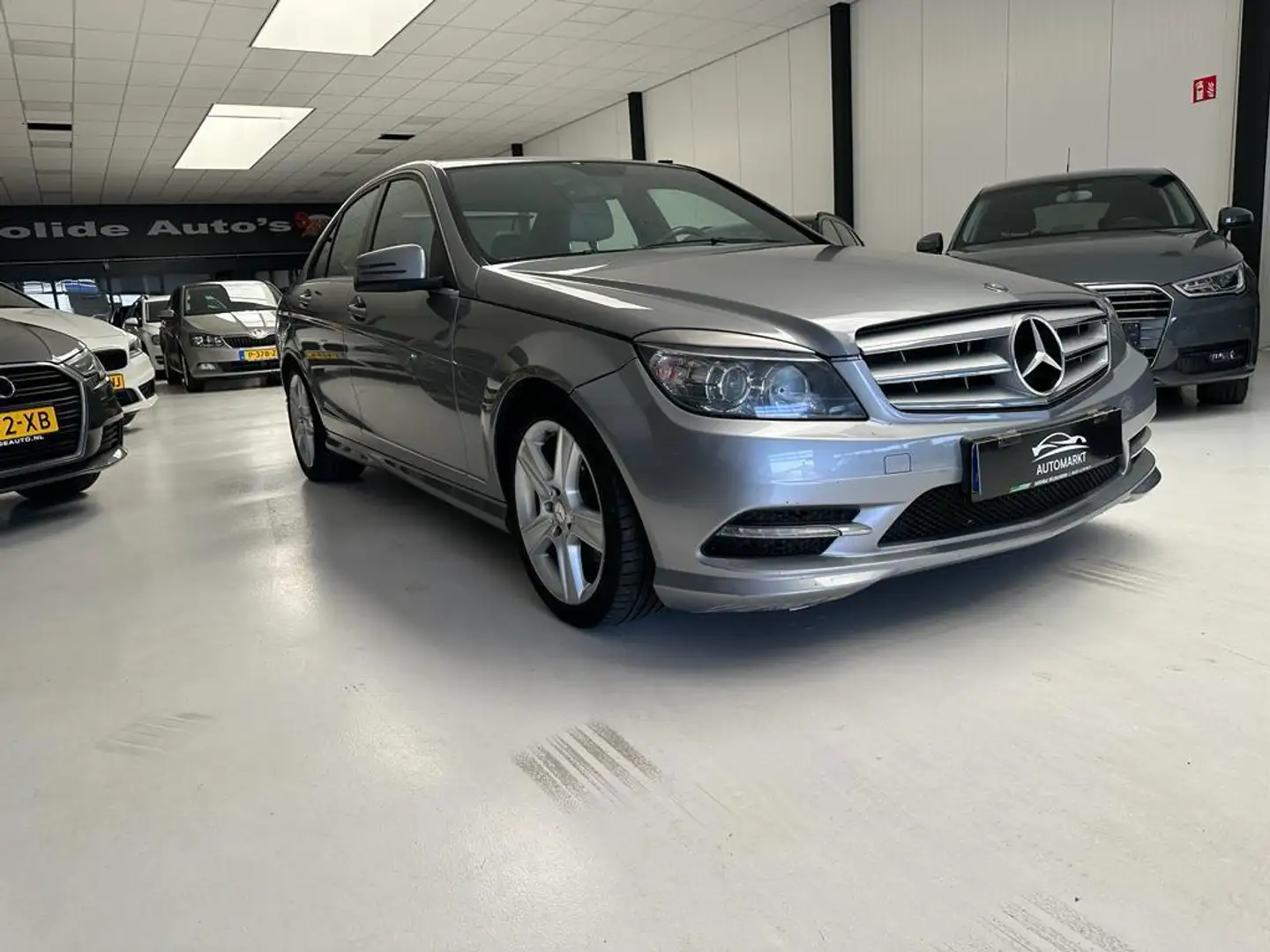 Mercedes-Benz C 280 Automaat Apk 22-02-2026 Grau - 2