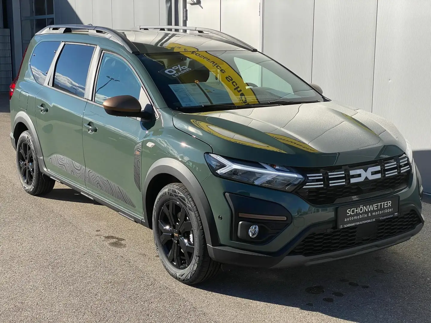 Dacia Jogger JOGGER Extreme TCe 110 7-Sitzer Groen - 1