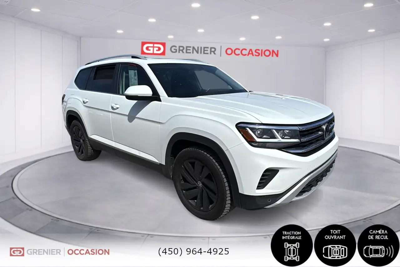 2021 Volkswagen Atlas
