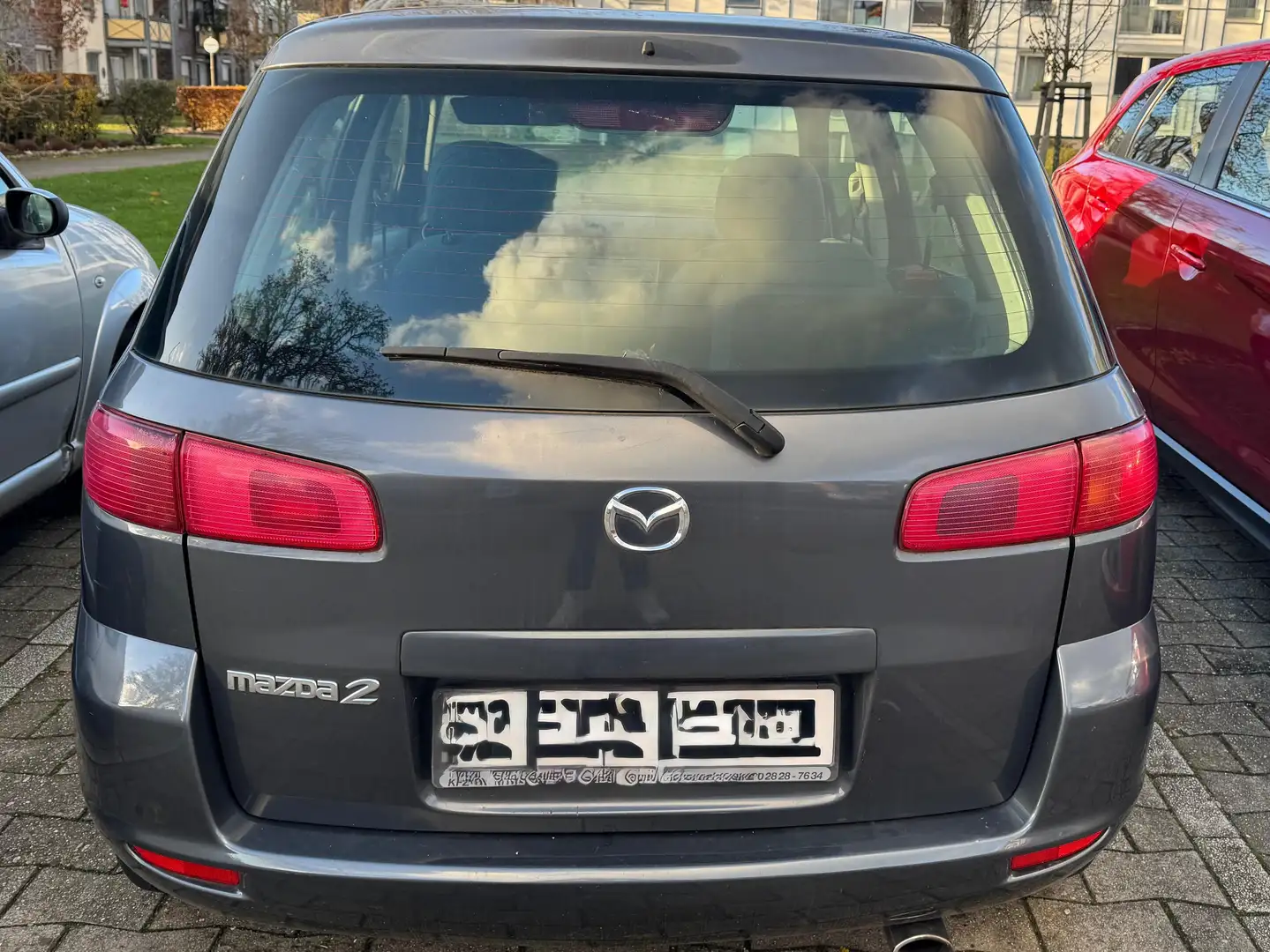 Mazda 2 2 1.4lActive Grau - 1
